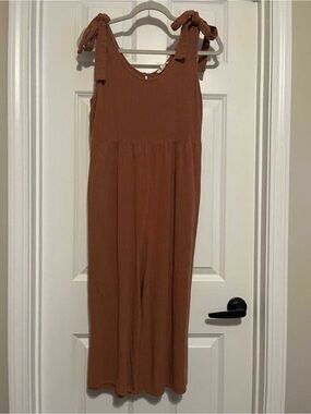 Entro Linen Blend Jumpsuit